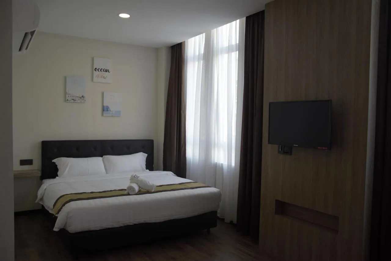 Gill Garden Boutique Hotel Malacca 2*,  Malasia