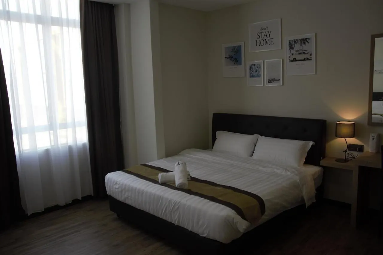 Gill Garden Boutique Hotel Malacca 2*,  Malasia
