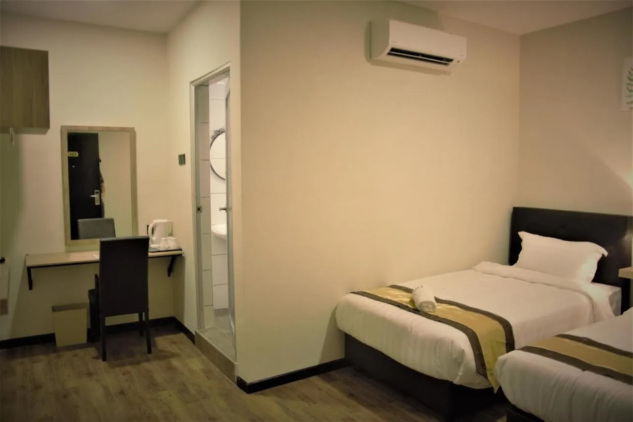 Gill Garden Boutique Hotel Malacca 2*,